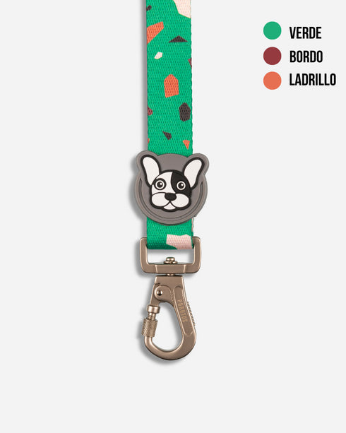 Correa Estándar Rocky Verde* 2 Mts